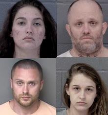 Meth Trafficking Indictment