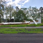Photo Credit Hounds Drive In Hounds Drive In Movie Theater Storm Damage