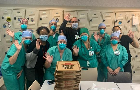 Pizza At Mercy