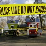 Police Tape Is Used To Keep People From Using A Playground That Was Closed In An Effort To Help Prevent The Spread Of The Coronavirus