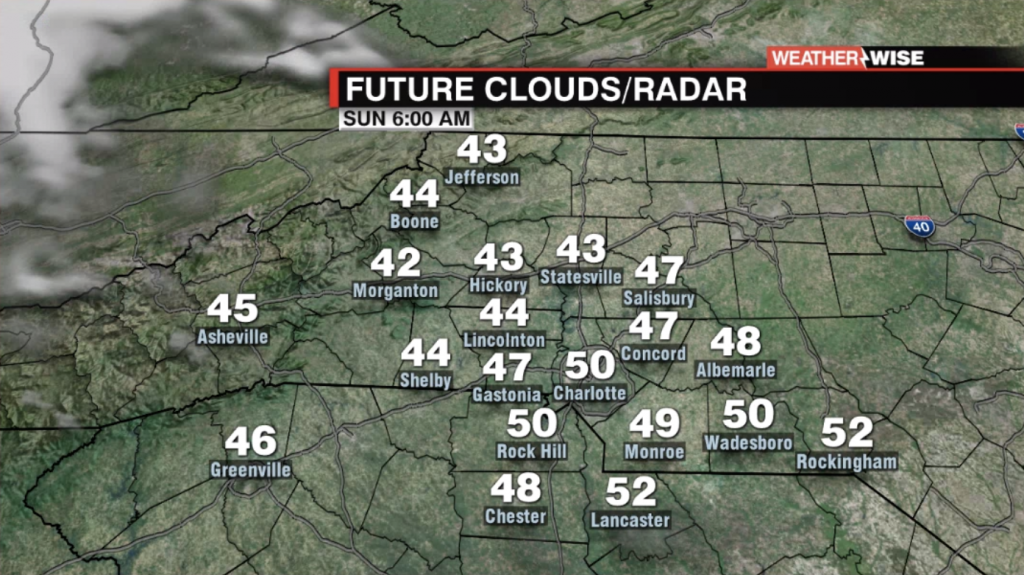 Severe Storms Expected Sunday Night, Monday Morning - WCCB Charlotte