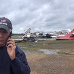 Storm Damage At Monroe Regional Airport In Louisiana
