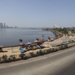 This Photo Shows An Empty Playground In Mumbai, India