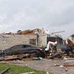Tornado Damage In Monroe Louisana