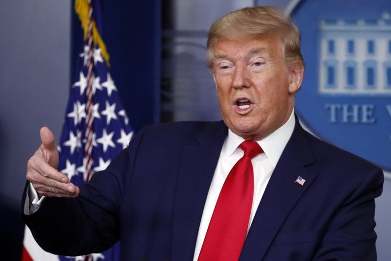 Trump Corona Virus