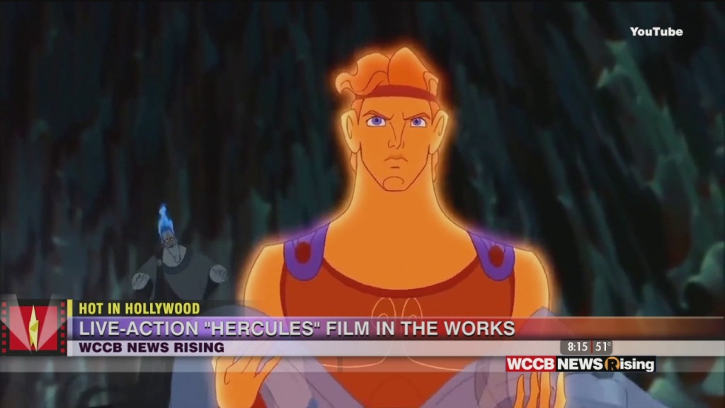 Hot In Hollywood: 'hercules' To Get Live Action Treatment And Britney Spears Burns Down Her Gym