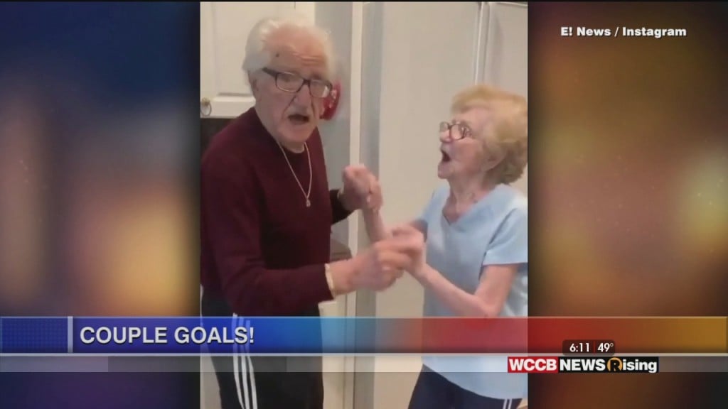 Viral Videos: Elderly Couple Dances & Wine Glass Challenge
