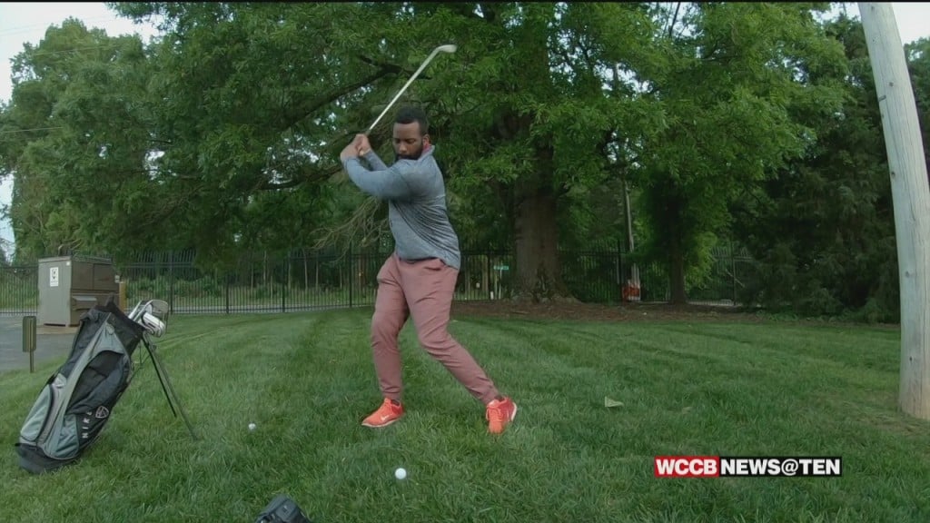 Zach Goes Golfing On His Own Golf Course