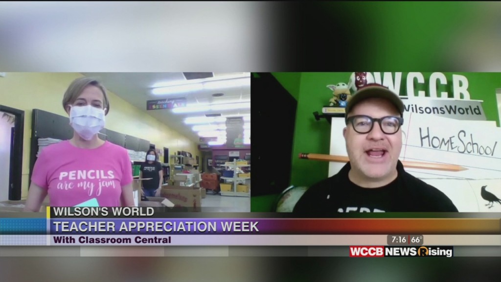Wilson's World: Teacher Appreciation Week With Classroom Central And Nba 2k With The Charlotte Hornets