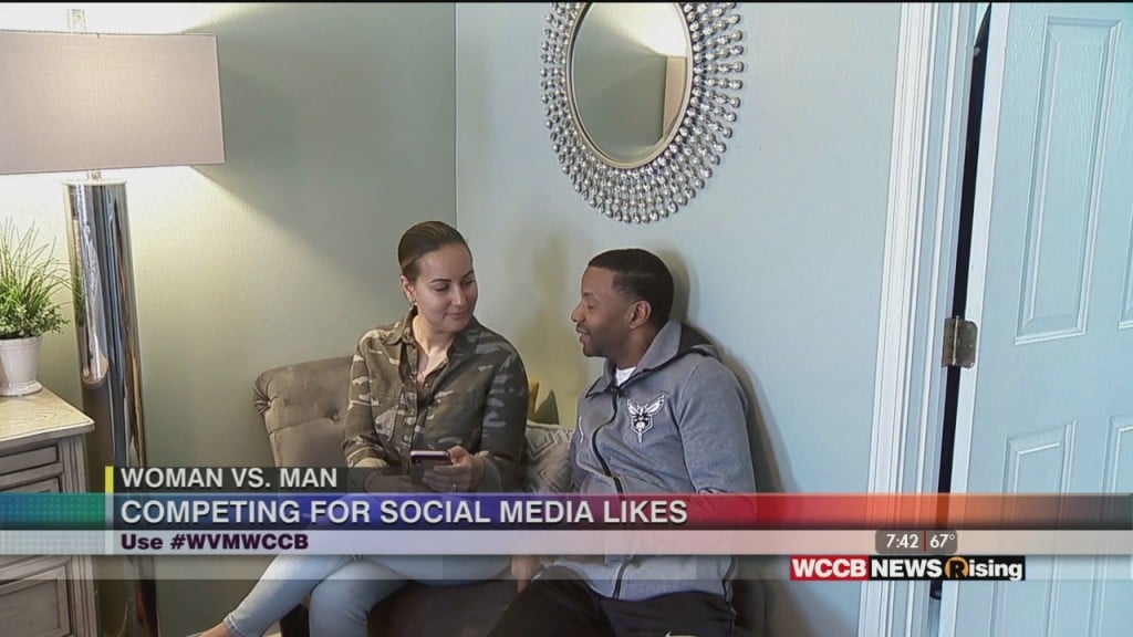 Woman Vs. Man: Competing For Social Media Likes