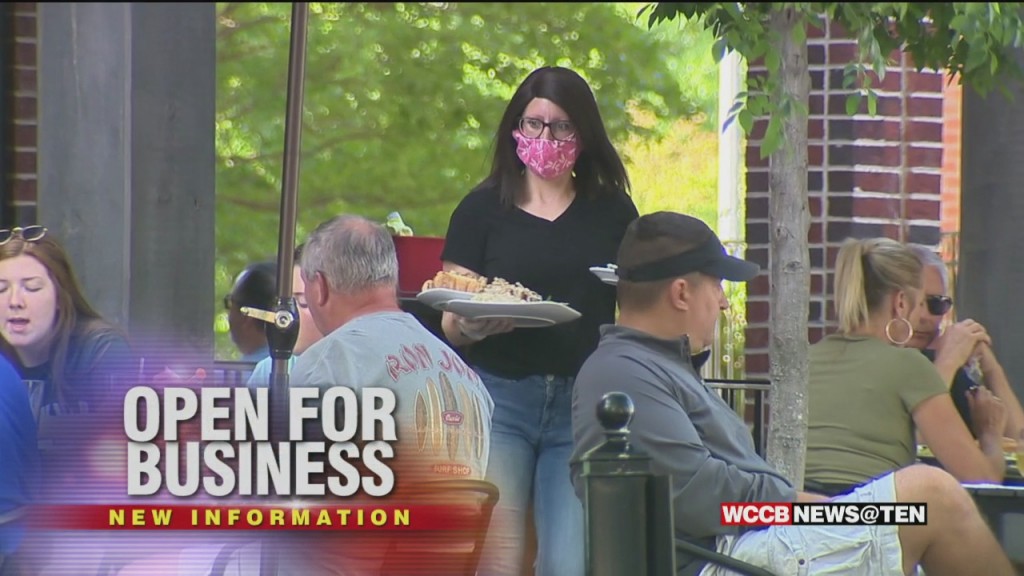 Open For Business: South Carolina Loosening Restrictions