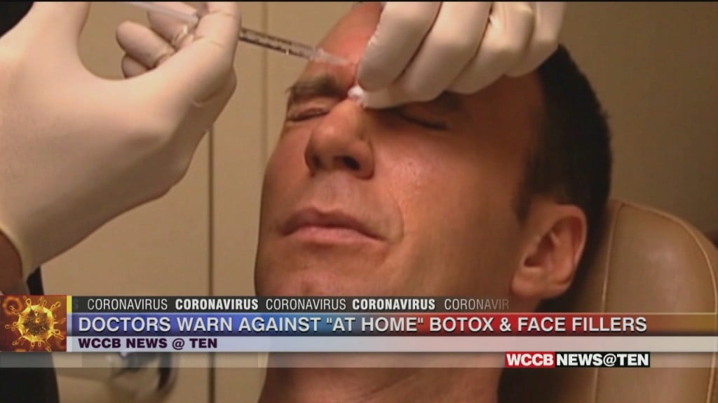 Doctors Warn Against Injecting Yourself With Botox
