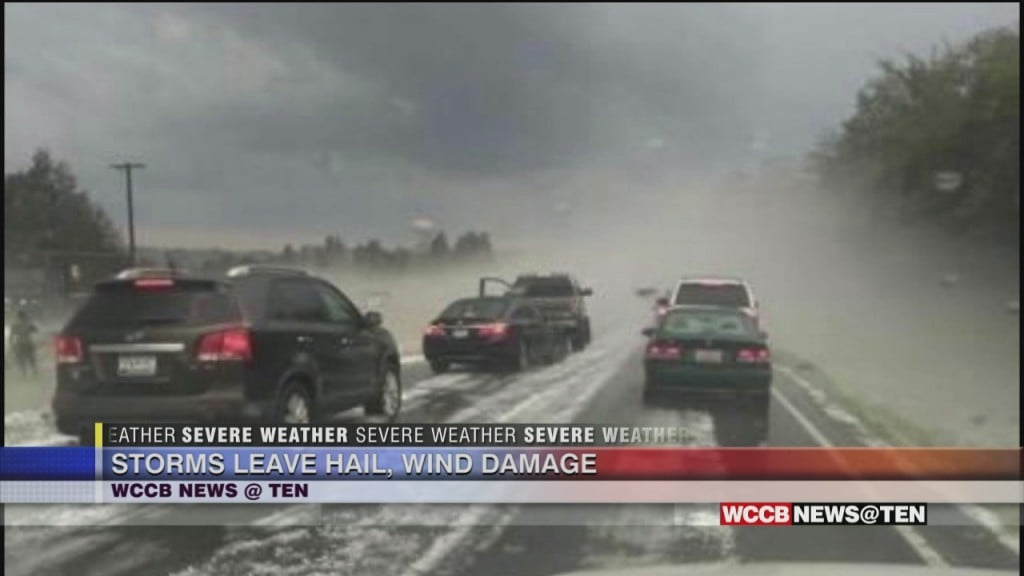 Severe Weather Latest As Heavy Storms Pound The Viewing Area