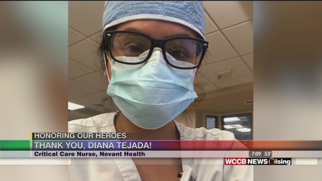 Honoring Our Heroes: Diana Tejada