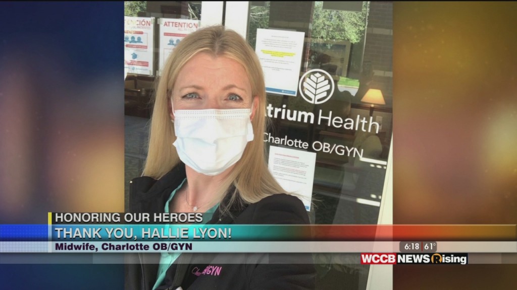 Honoring Our Heroes: Hallie Lyon
