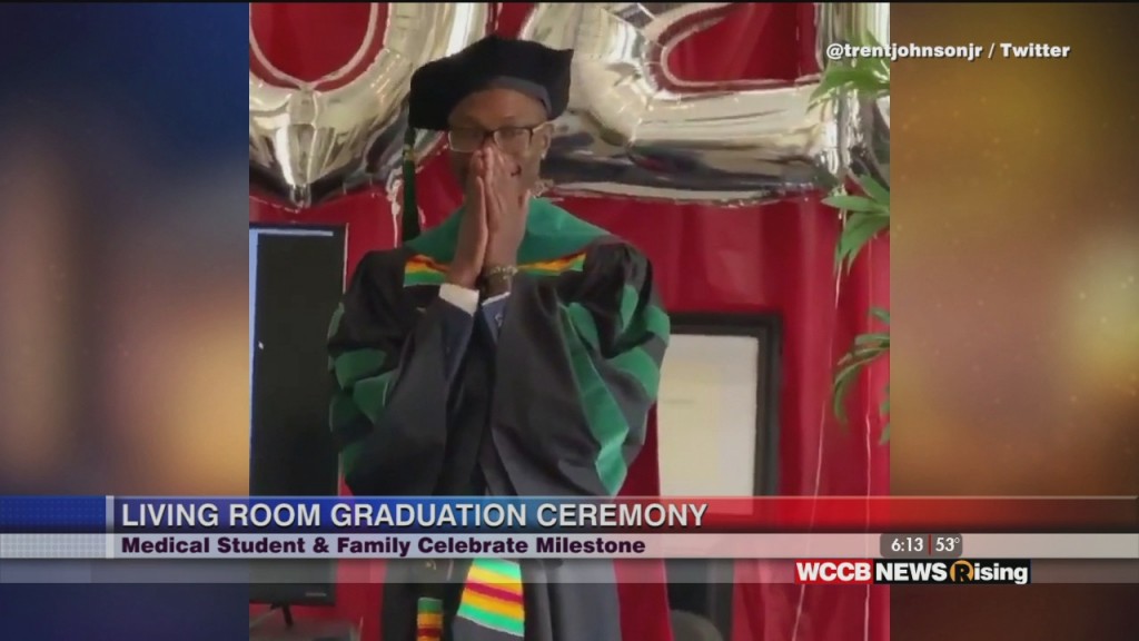 Viral Videos: Self Care, Living Room Graduation & Freddie Mercury
