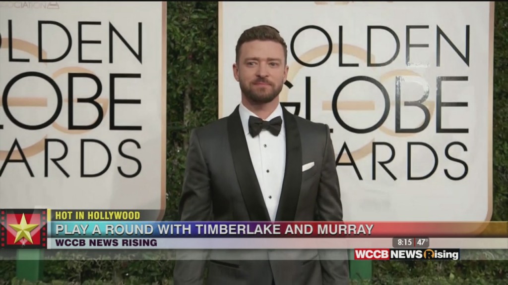 Hot In Hollywood: Go Golfing With Justin Timberlake And 'the Rock' & Emily Blunt Join Film