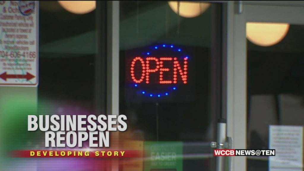 Retailers Across The Charlotte Area And The State Are Back Open As North Carolina Enters Phase One Of The Re Opening Process