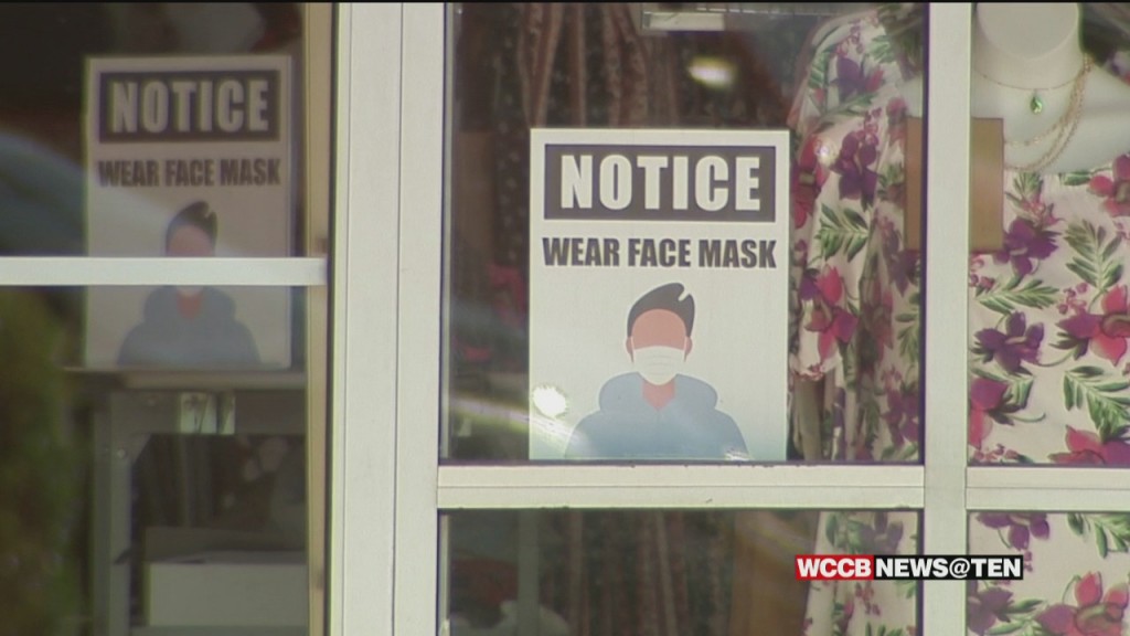 Mecklenburg County, Businesses Leaders Consider Making Face Masks Required In Stores