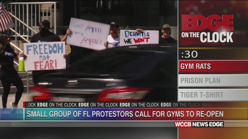 Gym Rats Want The Gyms Reopened