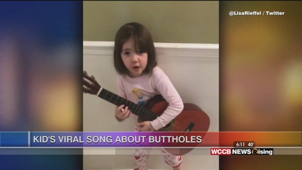 Viral Videos: Little Girl's Song About Buttholes