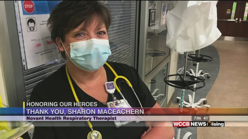 Honoring Our Heroes: Sharon Maceachern