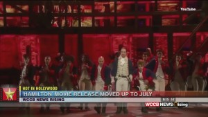 Hot In Hollywood: 'hamilton' Movie Getting Early Release And Nick Cordero Wakes Up From Coma