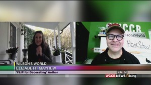 Wilson's World: Doing A Little Gardening With Author Elizabeth Mayhew Then Enjoying This Week's History Lesson With Zach The Historian