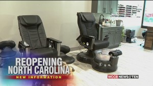 Some Close Contact Businesses Implementing Own Safety Protocols Prior To Phase Two Reopening In North Carolina