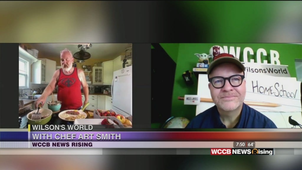 Wilson's World: Enoying A Video Visit Into The Kitcheb With Celebrity Chef Art Smith
