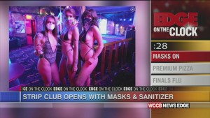 Masks On: Strip Club Opens Up