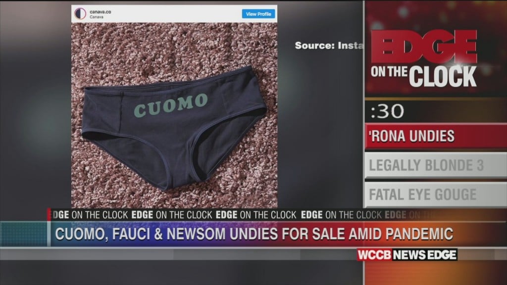 'rona Undies Celebrate Certain Public Officials