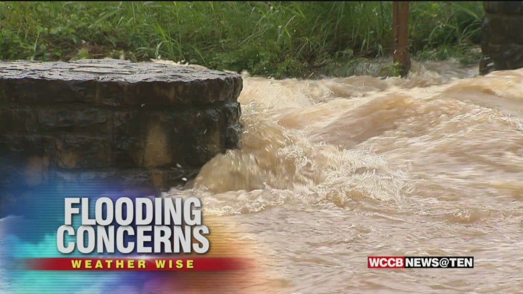 Emergency Management Officials Warn About Flooding Across Area