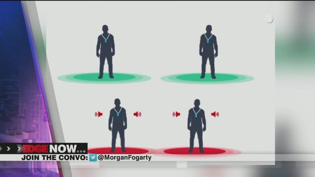 The Tech That Helps Enforce Social Distancing