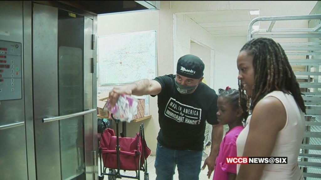 Local Bakery Giving Back