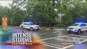 Intense Storms Batter South And East Charlotte
