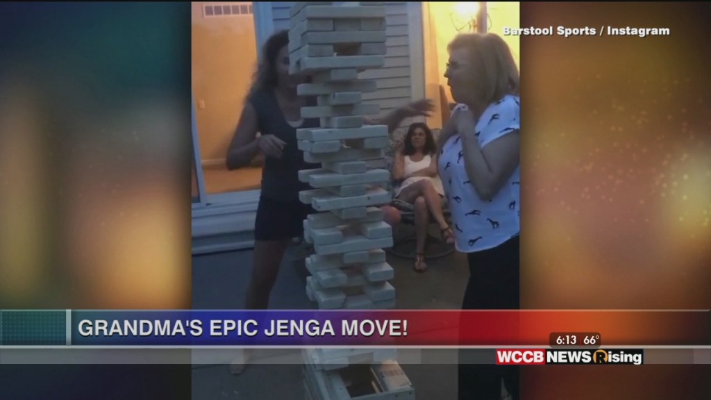 Viral Videos: Gator Brawl, Doorbell Messages And Grandma's Epic Jenga Move