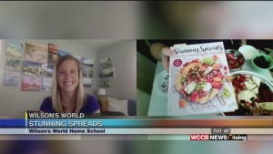 Wilson's World Home School: Speaking With Charlotte Food Writer Chrissie Nelson Rotko And Reconnecting With Olympic Gold Medalist Jamie Korab