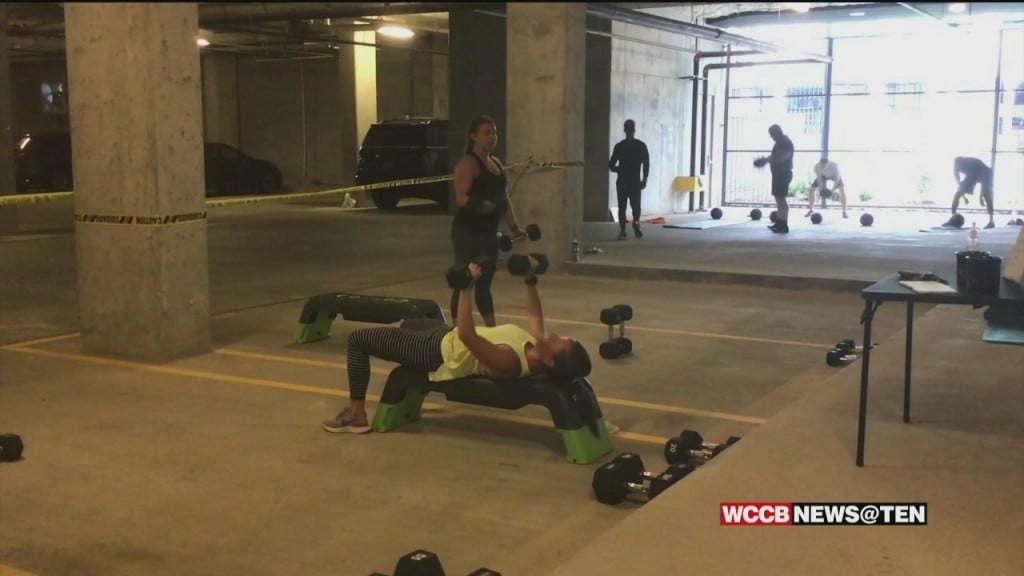 Some Local Gyms Getting Creative To Train Clients In Phase Two