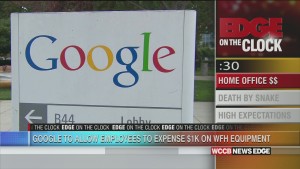 Google Offering Money To Keep Employees Working From Home