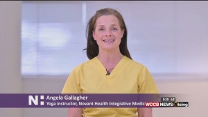 Healthy Headlines: Simple Yoga To Ease Stress During The Covid 19 Pandemic