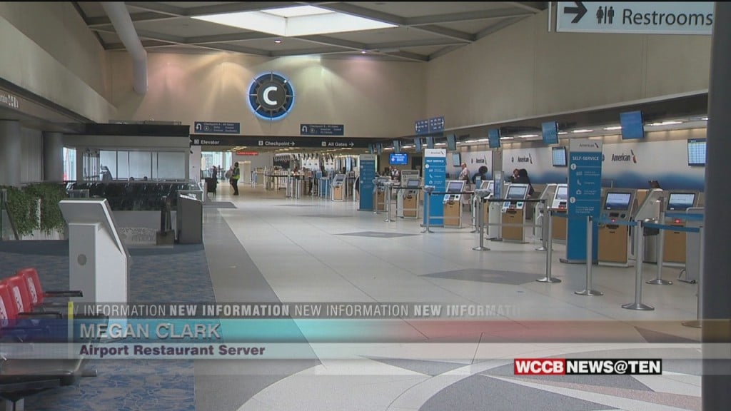 Furloughed Charlotte Airport Restaurant Workers May Lose Health Care Benefits