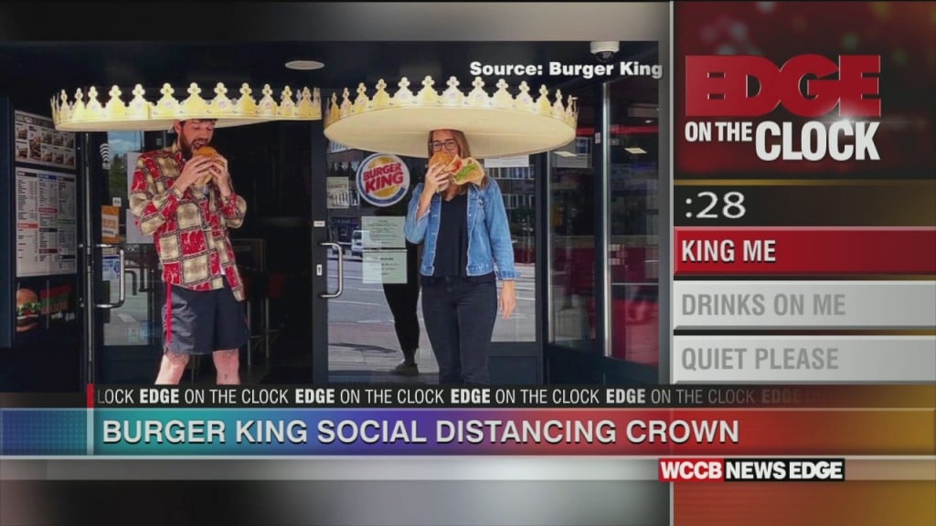 Burger King Introduces Social Distancing Crowns