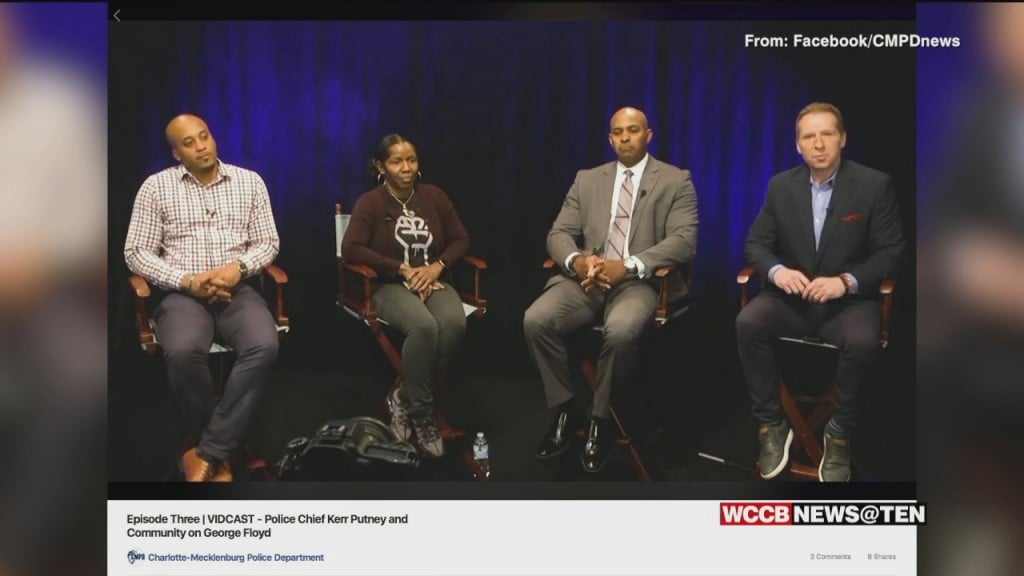 Cmpd Chief, Community Activist Discuss Police Relations