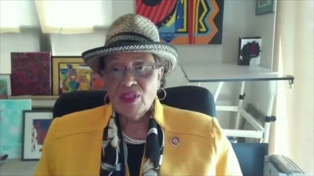 Alma Adams State Of Emergency Statement