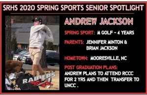 Andrew Jackson – south Rowan High School