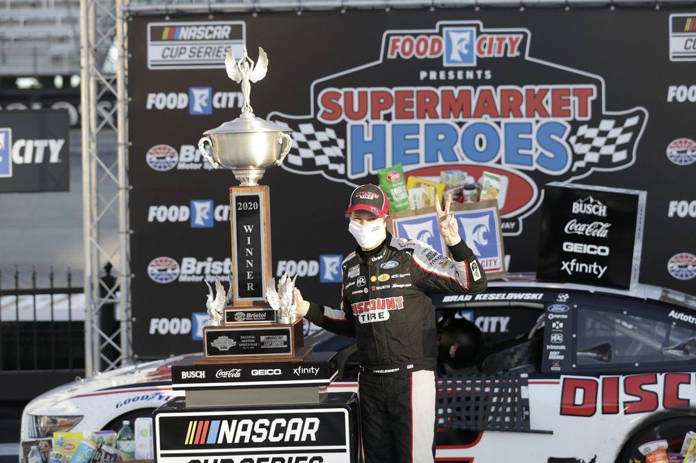 Brad Keselowski Bristol