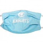 Carolina Blue Knights Mask