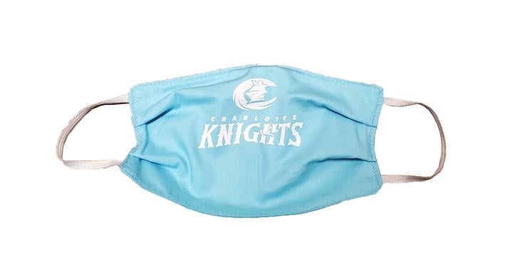 Carolina Blue Knights Mask
