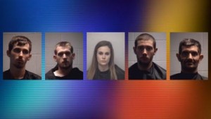 Cleveland County Arrests